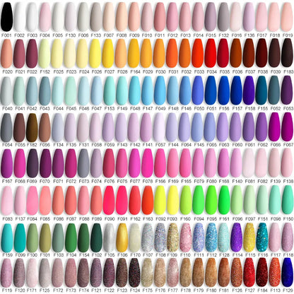 129 Colors 7ml Nail Gel Polish