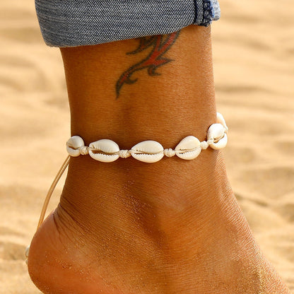 Stylish Assorted Trendy Ankle Bracelets