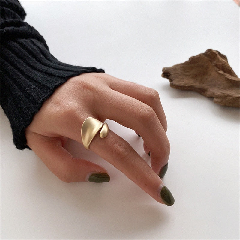 Open Ring Resizable Knuckle Finger Jewelry