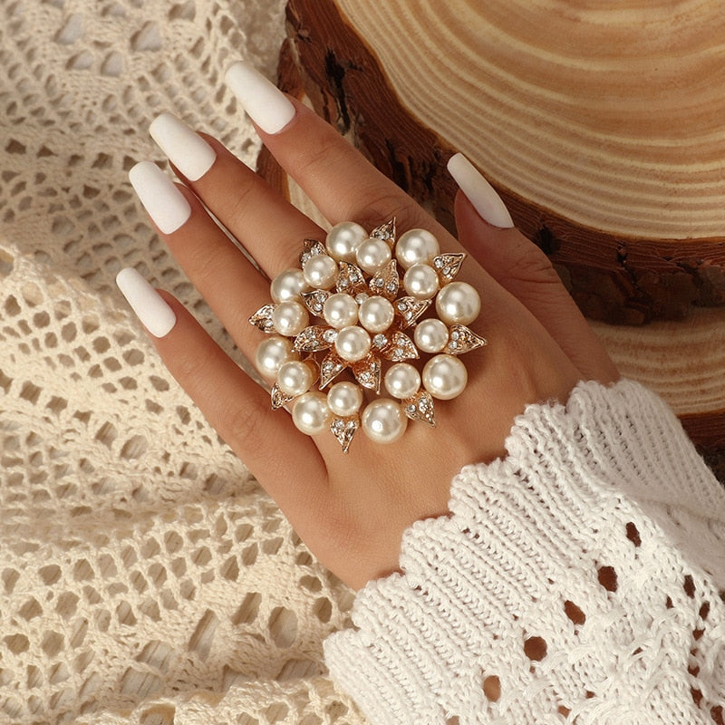 Elegant Resizable Statement Ring Collection