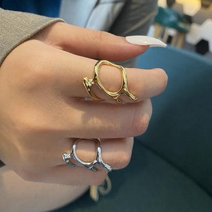 New Trend Elegant Resizable Finger Cuff Ring