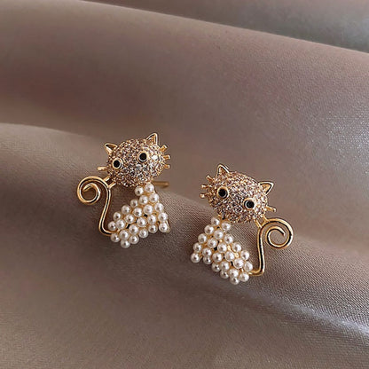 Cute Animals Fashion Stud Earrings