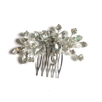 Pearl Crystal Wedding Hair Comb Accessories