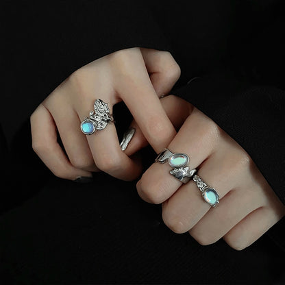 Trendy Assorted Artsy Open End Fashion Rings