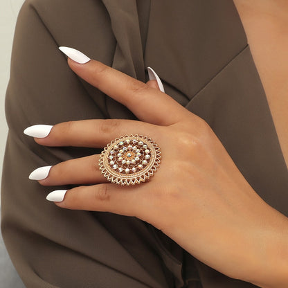 Elegant Resizable Statement Ring Collection