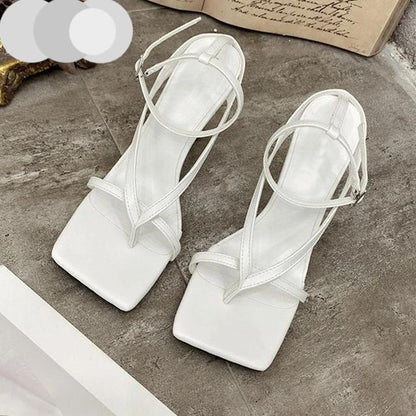 Gladiator High Heels Strappy Open Toe Sandals